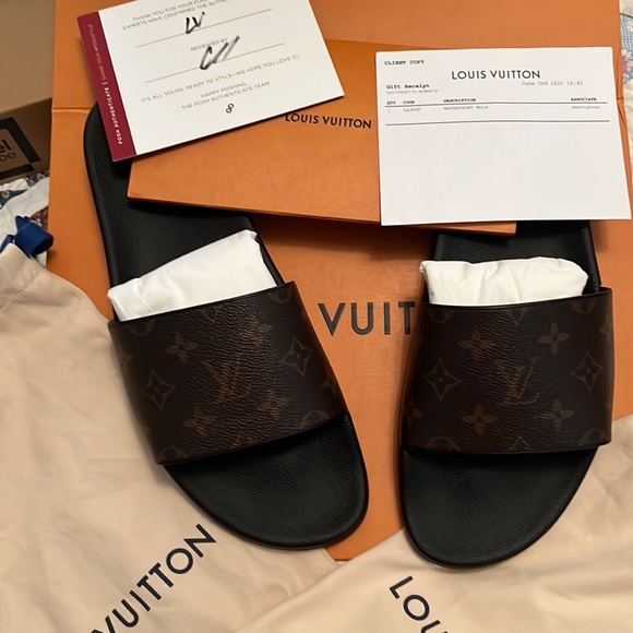 Louis Vuitton Waterfront Mule NWT size 10 - Picture 1 of 2